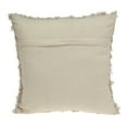 thumbnail image 5 of Parkland Collection Tria Bohemian Beige Pillow Cover With Down Insert, 5 of 6
