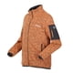 thumbnail image 3 of Regatta - Forro Polar Newhill para Niños/Niñas (Albaricoque Crush, Gris Seal), 3 of 3