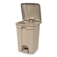 thumbnail image 6 of Toter 12 Gallon/45.4 Liter Kitchen Step on Container, Beige, 6 of 6