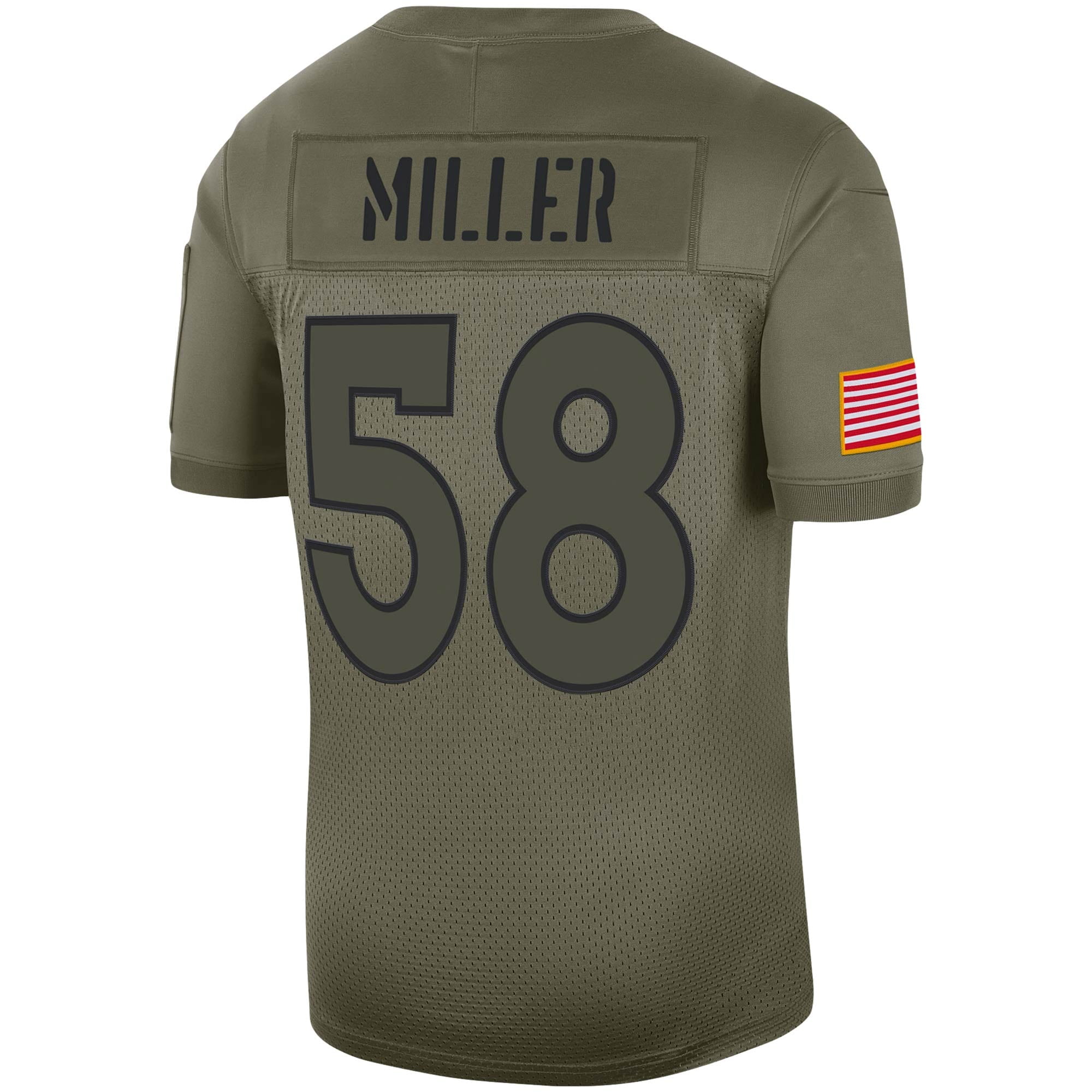 grey von miller jersey