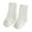 White, variant on GDREDA Compression Socks Women Baby Socks In Autumn and Winter Fashionable and Solid Color Coral Velvet Floor Socks Non Toddler Socks Comfortable and Cute Pink,S