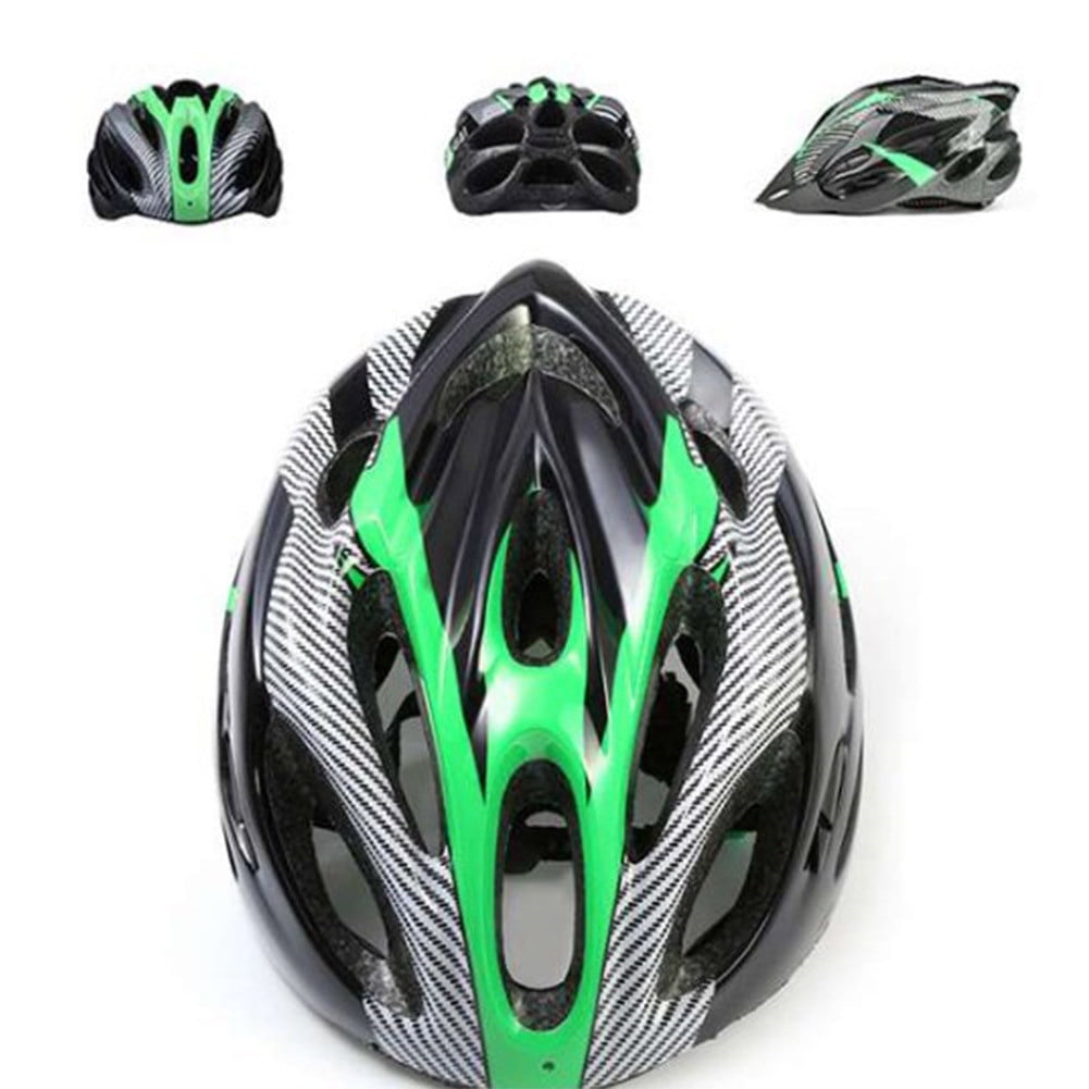 AIHOME Cycling Safety Helmet Adjustable Brain Bucket Helmet Bike Skating Crash Helmet Breathable Skid Lid for Scooter Electric Bike Walmart