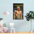 thumbnail image 4 of Brazilian Charles Oliveira Professional Mixed Martial Arts Poster Jiu-Jitsu Athlete Poster (10) Gifts Canvas Painting Poster Wall Art Decorative Picture Prints Modern Decor 24x36inch(60x90cm), 4 of 6