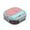 B, variant on Tableware Product Category Two Grid Portable School Lunch Bento Thermal Insulated Food Container in Stainless Steel Square Design for Travel and Daily Use - Ideal for Boys and Girls