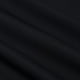 thumbnail image 3 of Playeras Elvqul Hombre Liso Casual Cuello Redondo Manga Corta Negro, 3 of 5