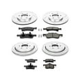 thumbnail image 3 of PowerStop Front and Rear Z23 Evolution Sport Carbon-Fiber Ceramic Brake Pad and Drilled & Slotted Rotor Kit Fits: FORD LINCOLN Select Models K1934, 3 of 10