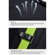 thumbnail image 3 of Advancent Bolsa de agua Escalada Senderismo Mochila Impermeable portátil Escultismo Bolsa de pesca carpas Azul negro Advancent OD029586-03B, 3 of 6