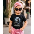 thumbnail image 5 of 3rd Birthday T-Rex Shirt for Boys & Girls - Three Rex Dinosaur Party Toddler Graphic Tee Black Shirt 3T, 5 of 8