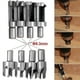 thumbnail image 3 of 8pcs End Cap Milling Cutter Wood Cutting Tool Wood Plug Bits Wood Plug Cutter Drill Bits 6mm / 10mm / 13mm / 16mm, 3 of 4