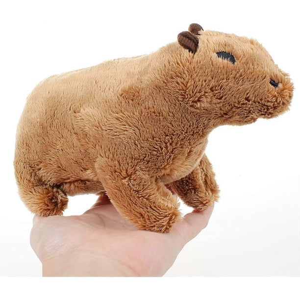 Capybara Plush, Capybara Stuffed Animal, Cute Cartoon Animal Doll Super Soft Capybara Plush Gifts For Children