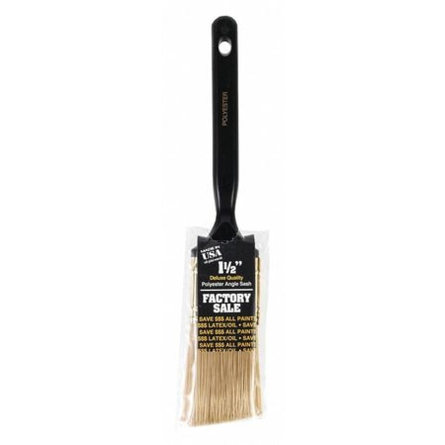 Wooster 11/2 in. W Angle Paint Brush