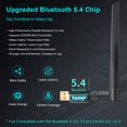 thumbnail image 2 of Adaptador Bluetooth 5.4 Hakimonoe de largo alcance para PC con Windows, 2 of 9