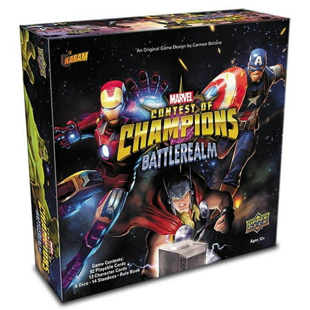 Marvel Contest of Champions Battlerealm Board Game The Upper Deck Company (Marvel Contest Of Champions Best Characters 2019)