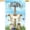 Cross Bunny, variant on Congratulations Graduation Garden Flag 12 x 18 Double Sided 2022 School Graduations With Golden Bachelor Cap Celebrate House Yard Outdoor Flags Banner Graduation Decorations Gifts