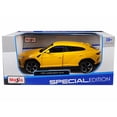 thumbnail image 2 of Lamborghini Urus Yellow 1/24 Diecast Model Car by Maisto, 2 of 3
