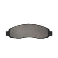 thumbnail image 6 of Detroit Axle - Front Ceramic Brake Pads with Hardware Set Replacement for 2003 2004 Dodge Dakota 3.7L 4.7L - 4pc Set, 6 of 8