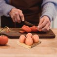 thumbnail image 2 of 1Set Wooden Egg Storage Racks Acacia Wood Eggs Tray Square Kitchenware Fresh Egg Holder, 2 of 9