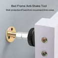 thumbnail image 3 of Lifetechs Adjustable Threaded Bed Frame Anti-Shake Tool Strong Load-bearing Wall Protection Bedside Anti-shake Telescopic Support Stabilizer, 3 of 8