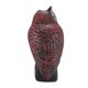 thumbnail image 2 of Escultura De Espantapájaros De Búho Estatuilla De Búho De Alta Simulación Con Expresión Realista Estatua De Decoración De Jardín De Plástico Hdpe Para Césped Patios Tierras De Cultivo, 2 of 7