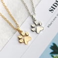 thumbnail image 6 of Peyan Silver Dog Paw Pendant Necklace, 6 of 9