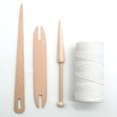 thumbnail image 3 of Coofit Fil à Tisser Chaîne Fil de Coton DIY pour Couture, 3 of 10