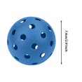 thumbnail image 3 of Juguete de exterior para todas las edades Pickleball con diseño de 40 agujeros Material de PE duradero para la familia y el ocio Ideal para fiestas y reuniones, 3 of 5