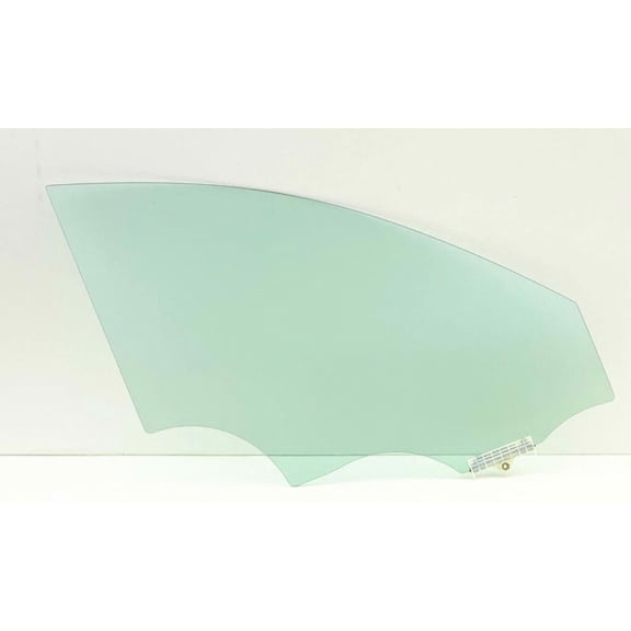 Tempered Passenger Right Side Front Door Window Door Glass Compatible with Kia Stinger 2018-2023 Models