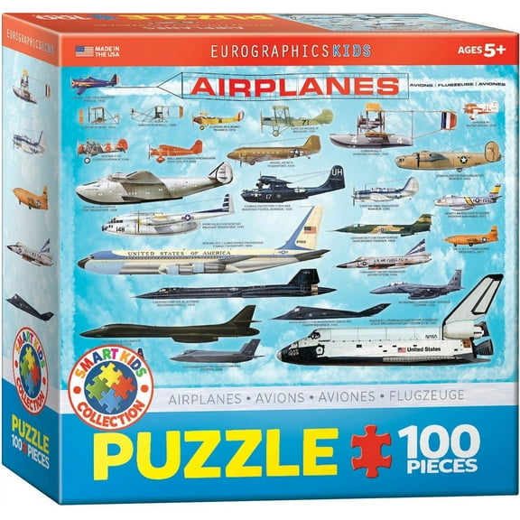 Airplanes 100-Piece Puzzle