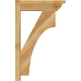 thumbnail image 3 of Ekena Millwork 6"W x 20"D x 32"H Westlake Rough Sawn Traditional Outlooker, Western Red Cedar, 3 of 4