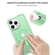 thumbnail image 5 of Funda Magnética BENTOBEN para iPhone 15 Pro Max Verde Translúcido, 5 of 9