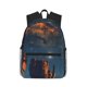thumbnail image 1 of Balery Cowboy Boots Under Starry Sky Mochila para Mujeres y Hombres, Mochila Ligera Casual para Viajes, Mochila Clásica Básica para la Universidad, 1 of 6