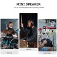 thumbnail image 2 of 1 Set of Cymbal Quick Release Stacker Nut Drum Nut Fixing Stacker Cymbal Quick Assembly Nuts, 2 of 8