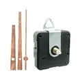 thumbnail image 4 of Wall Clock Mechanism, Movement Repair Set Supplies Sweep Long Shaft Repair Clock Mechanism Hands for DIY Replacement 8-10 mm Dial Thickness Straight, 4 of 8