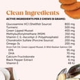 thumbnail image 6 of Pet Honesty Hip + Joint Health Max-Strength Hickory Bacon Flavor Glucosamine Supplement for Dogs, 90 count, 6 of 8