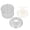 Milky White, variant on Rupoun Extruded Meatball Maker with Lid, 5 Hole Manual Press Transparent Meatball Making Tool for Home Kitchen Cooking, Durable PET and PP Material, 5.12 inches / 13 cm, Milky White