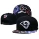 thumbnail image 2 of Sombreros populares Sombreros de ala plana de la NFL Sombreros de deportes de equipo Sombreros de la NFL ajustables, 2 of 2
