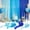 Blue, variant on Pink Crepe Paper Streamers 3 Rolls 24.61ft Pack of Light Hot Dark Pink Peach Crepe Paper Streamers for Party Wedding Birthday Gender Reveal Baby Shower Graduation Valentines Day Christmas Decorations