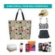 thumbnail image 5 of Balery Coffee pots cup Bolsa Tote Estilo Estético con Cremalleras, Bolsa de Hombro, Bolsa de Compras Grande y Plegable, 5 of 7