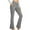 Gray, variant on Aoochasliy Ladies Pants Christmas Clothes Flare Leggings-Bootcut Yoga Trousers High Waisted Workout Bootleg Work Pants 2022