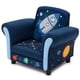 thumbnail image 4 of Silla Delta Children Space Adventures tapizada azul 3+, 4 of 7