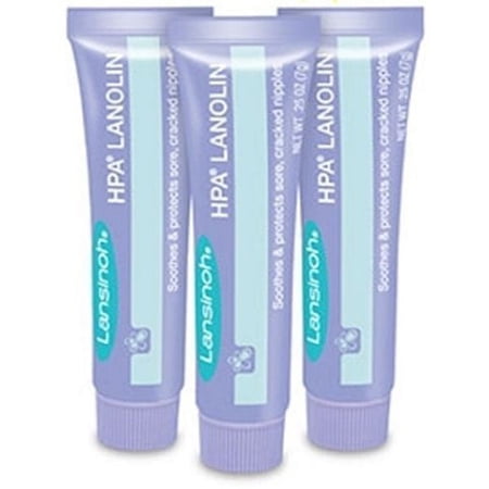Lansinoh Lanolin Nipple Cream, 0.25 Oz.