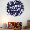 thumbnail image 5 of Ford Motor Co. Embossed Metal Sign, 5 of 5