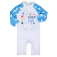 thumbnail image 1 of Swimsuit Boy Cute Print Bathing Suits Boy Rash Guard Swimming Suit for Boys 3-4 Years, 1 of 8