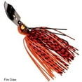 thumbnail image 5 of Z-Man CBCE12-07 Crosseyez Chatterbait 1/2 Oz Fire Craw, 5 of 5