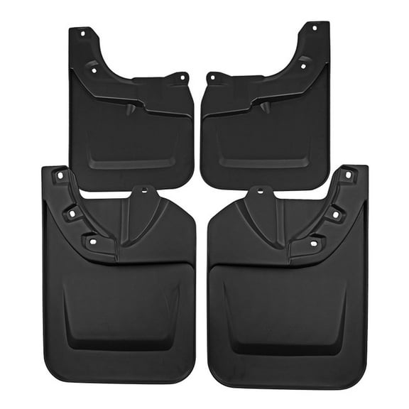 For Toyota Tacoma 2022 2023 No Drilling Mud Flaps, 4pc Custom Splash Guards Car Accessories For Tire Protector, Easy To Install-black