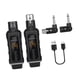 thumbnail image 5 of Transmisor y receptor XLR Transmisor y receptor de audio Adaptador XLR inalámbrico con 1 transmisor, 5 of 9
