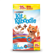 Purina Kit & Kaboodle Outdoor Chicken & Ocean Fish Dry Cat Food 35 lb