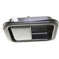 thumbnail image 4 of Driver Side Front Exterior Door Handle Compatible with 1981-1986 Jeep CJ7 Jeep Scrambler Smooth Black Without Key Hole J5758173 55176383AE Renegade SL Base Laredo Limited Outer Handle, 4 of 5