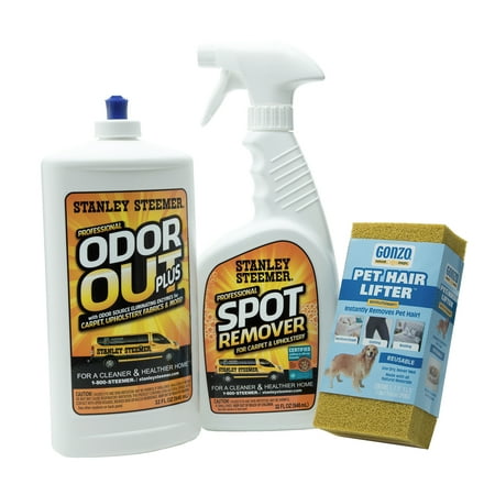 Stanley Steemer Pet-Mess Solution Kit