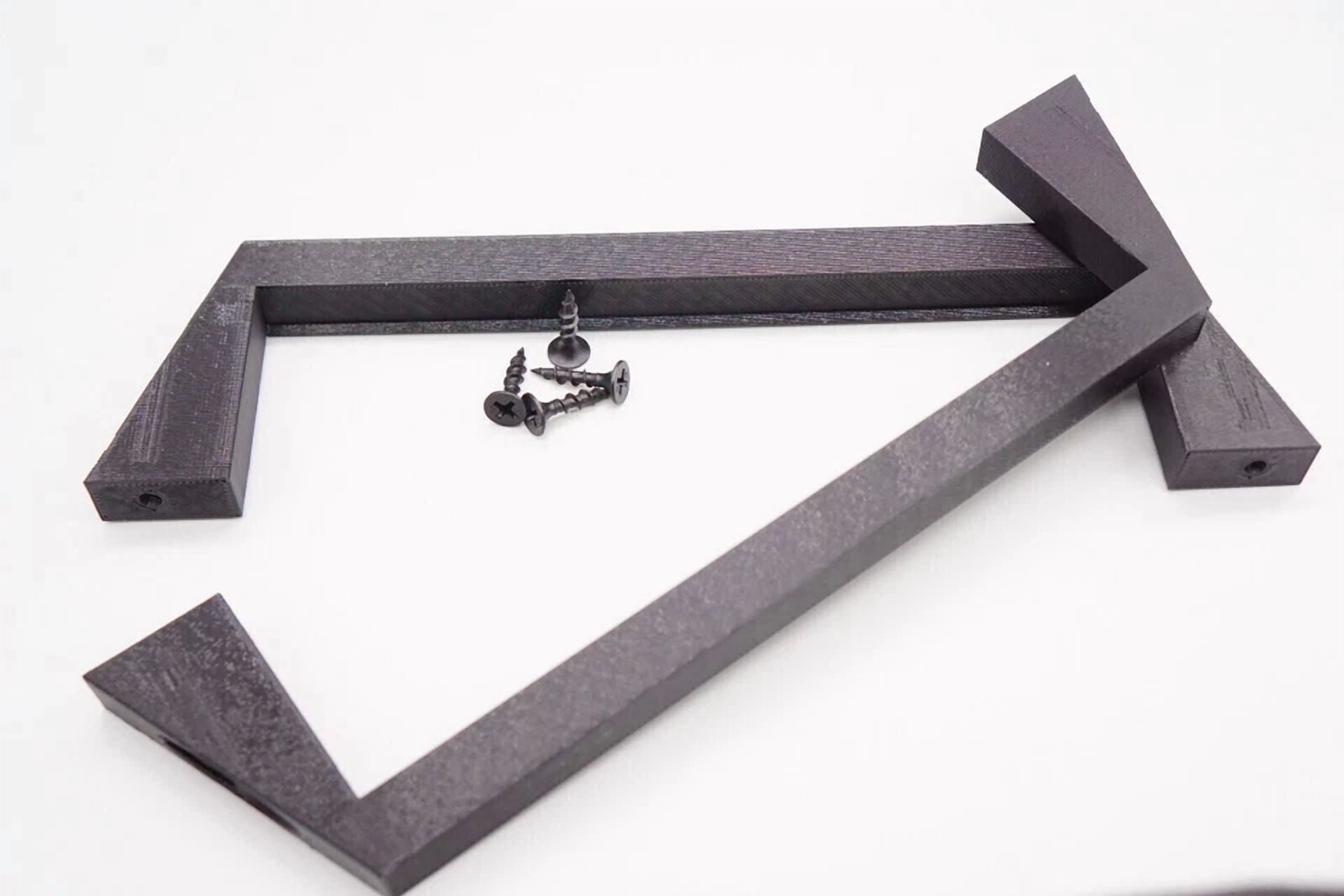 BUTTERFLY- Under Desk Mount Brackets For Zyxel Gs1900-24E 24-Port Network Switch